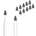 thumbnail image 2 of 10 Pcs Couvre-Embout Compatible avec Apple Pencil 1/2, Embouts Antidérapants pour Stylo Capuchon d'Embout iPencil, Embouts en silicone Housse de Protection Accessoires pour Crayon iPad, 2 of 7