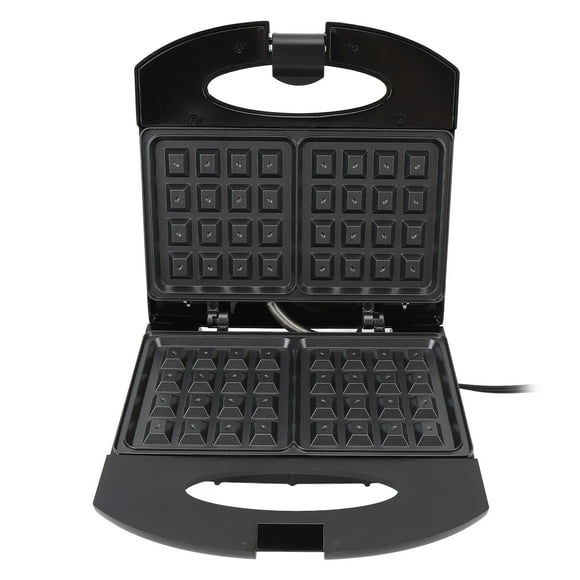 Fast Heating Waffle Machine,Waffle Maker Mini Waffle Maker Portable Electric Round Waffle Maker Grill Machine Electric Baker Makes Thick Fluffy Waffles Kitchen Essential for
