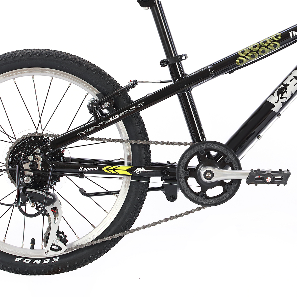 Joey Thumper 20.R8 Youth Bicycle, Black