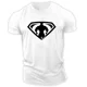 thumbnail image 1 of Novedad de verano, camiseta informal de manga corta con cuello redondo y estampado de dibujos animados 2d para deportes al aire libre, holgada y cómoda de secado rápido, 1 of 1