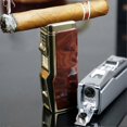 thumbnail image 3 of Windproof Refillable Butane Cigars Lighter For Men Refillable Butane Lighter Great Present Idea for Dad, 3 of 5