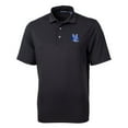 thumbnail image 2 of Men's Cutter & Buck Black Air Force Falcons Team Logo Virtue Eco Pique Recycled Polo, 2 of 3