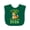 Green, variant on Inktastic It's My First St. Patrick's Day 2026 Corgi Boys or Girls Baby Bib