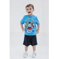 thumbnail image 4 of Thomas & Friends Thomas the Train Percy T-Shirt and Basketball Shorts Mesh Outfit Set Toddler to Little Kid, 4 of 5
