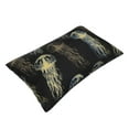 thumbnail image 3 of Bixox Jellyfish Printed Pillow Protector,Super Soft Ideal for Home,Guests,Rentals - 16"x24", 3 of 8