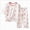 A4-Pink, variant on Unisex Kids Pajamas Set Long Sleeve Cotton Sleepwear Lounge Set 6-12 Months 12-24 Months 2t 3t 4t 5t 6t 7t 8t 9t Children(Green,6-12 Months)