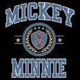 thumbnail image 2 of Boys Mickey & Friends Duo College Badge T Shirt, 2 of 5