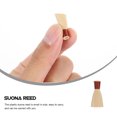 thumbnail image 3 of Luxshiny 3Pcs Suona Reeds Natural Reed Material with Copper Wire for Instrument Use Light Brown Tone, 3 of 8