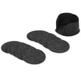 thumbnail image 3 of Felt Mug Mat, Round Table Placemat Table Placemat Cup Insulation Pad 10PCS Drink Coasters  for Home, 3 of 8