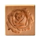 thumbnail image 2 of Cortador de galletas con forma de rosa y flor en 3D, de madera, para repostería y cocina., 2 of 9