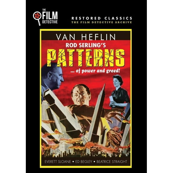 Film Detective - Patterns [DIGITAL VIDEO DISC]