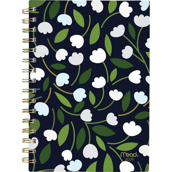 Agenda hebdomadaire Mead® Lily Valley 2026