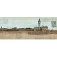 thumbnail image 2 of Tillmon, Avery 32x15 Gold Ornate Wood Framed with Double Matting Museum Art Print Titled - Cities II - London, 2 of 4