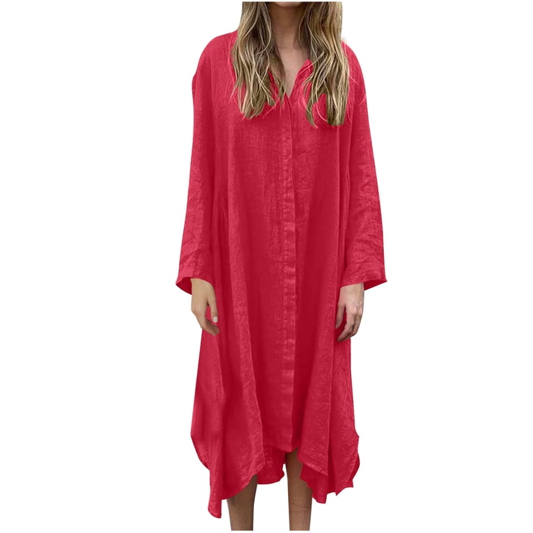 open lace back dress Sydney Red Belted Maxi Shirt Dress – Club L London main image 1