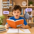 thumbnail image 6 of VAIFTILNO Wearable Translator, 165 Languages Real-Time Two-Way Translation Smart Vocab Review & Pronunciation Correction, Hands-Free Device (Black), 6 of 7