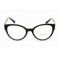 thumbnail image 4 of Versace Demo Cat Eye Ladies Black Eyeglasses VE3307 GB1 52, 4 of 5
