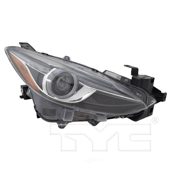 TYC 20-9537-01-9 Capa Certified Headlight Assembly