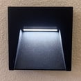thumbnail image 5 of Lámpara de pared universal impermeable con luz LED para exteriores, para garaje, sótano, canal, rampa, paso de entrada, 12 V, 220 V, 5 of 5