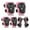Pink, variant on Yaoyar Youth/Kids Knee Pads Elbow Pads Wrist Guards Protective Gear Set for 3-15 Years Child Roller Skates, Skateboard, Cycling, Inline Skating, BMX Bike, Scooter Riding and Other Outdoor Sports