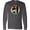 Titanium Grey, variant on Inktastic Surfing Gift for Surfer Long Sleeve T-Shirt