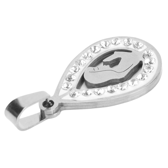Colgante de la Virgen María, colgante cristiano ampliamente utilizado para regalar ANGGREK HF1214