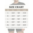thumbnail image 6 of TEMOFON Vintage Washed Tops for Women Summer Black Crew Neck Boyfriend T-shirts Baggy Comfort Knit Shirt S, 6 of 9
