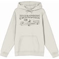 thumbnail image 4 of Formula One Grand Champion F1 Car Adult Sand Long Sleeve Hoodie-Large, 4 of 6