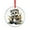 Pattern-1, variant on Xmas Ornament Little Monkey Christmas Christmas Decorative Hanging Ornaments Funny Animal Lover Gifts Hanging Craft Collectibles for Xmas Trees Home Party Gifts