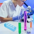 thumbnail image 3 of OUNONA Science Experiment Rack Plastic Sky Blue Rectangular Shape For Teaching Tool In Kindergarten Teaching 1Set, 3 of 7