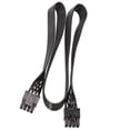 thumbnail image 2 of 3X CPU de 8 Macho Una CPU de 8 (4 + 4) Macho EPS-12V Cable Adaptador de Alimentación de Placa Base(60 cm), 2 of 5