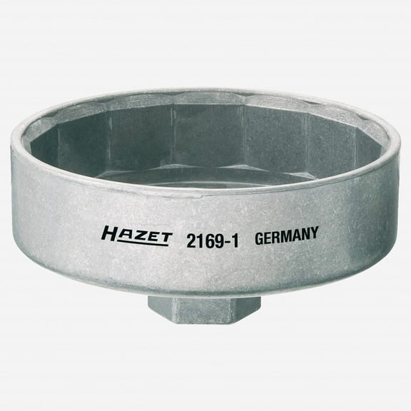 Hazet 2169-1 Oil filter wrench - Outside 15-point profile