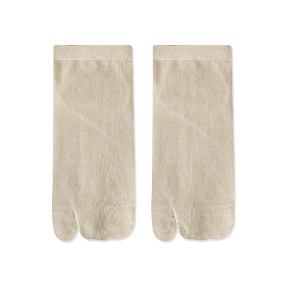 Socks for Women Breathable Split Toe Design Separates Toes Bunion And A Bunion Pad Toe Friction And Hallux Valgus Lightweight Womens Socks Green