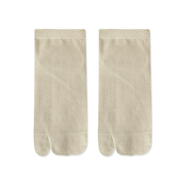 Chaussettes à Moins de 10$ Vertes Design à Orteils Séparés pour Oignons et Hallux Valgus