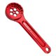 thumbnail image 2 of Herramienta de soporte inferior para bicicleta, herramienta de reparación de bicicletas, llave inglesa de soporte inferior portátil integrada, ligera, Rojo, 2 of 8