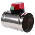 thumbnail image 3 of 220V Electric Damper Electric Air Valve for 4Inch Pipe 100mm, 3 of 5