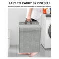 thumbnail image 6 of Mens Laundry Basket Foldable Storage Laundry Basket, Towel Laundry Basket Sturdy Laundry Basket, Laundry Hamper Farmhouse Laundry Basket, 6 of 7