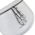thumbnail image 6 of Montana West Crossbody Bags Bum Bag for Women Large Sling Bag with Adjustable Strap and Coin Purse, Silver, 6 of 7