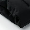 thumbnail image 7 of Dwelliawo Winter Vest for Men Quilted Outerwear Lightweight Casual Down Stand Collar Vest Warm Winter Thick Coats Hiking Outdoor Coat Black XL, 7 of 7