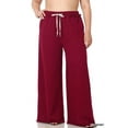 thumbnail image 4 of Women’s Plus Size French Terry Pants Set, 4 of 9