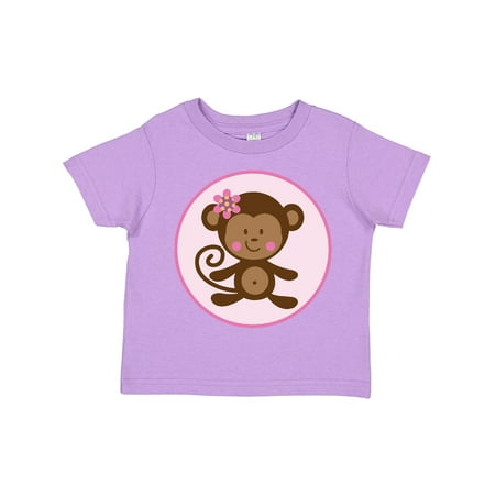

Inktastic Monkey Girl Gift Toddler Toddler Girl T-Shirt