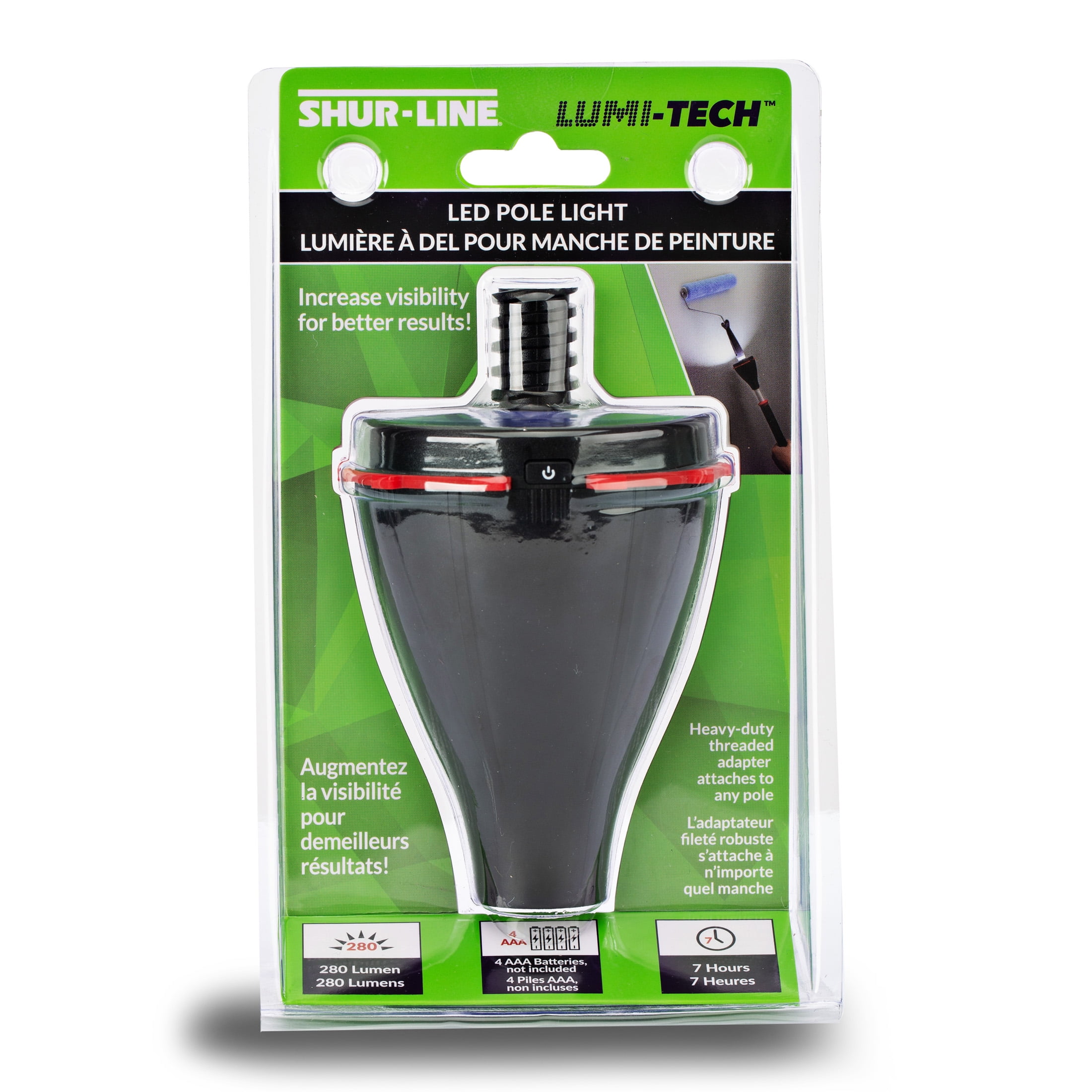 Shur-Line Lumi-Tech LED Pole Light Adapter