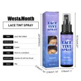 thumbnail image 3 of Spray Para Peluca Lace Tint Spray Peluca Brown Spray Quick Dry Larga duración Lace Tint Mousse, 3 of 9
