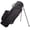 Black Black, variant on Pinseeker Tour X3 Black Red Stand Golf Bag