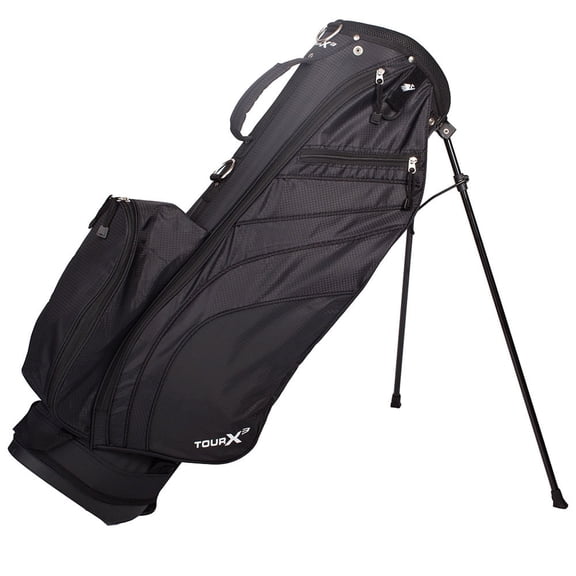 Pinseeker Tour X3 Black Black Stand Golf Bag