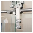 thumbnail image 2 of Accessoires de Quincaillerie pour Porte Coulissante en Acier Inoxydable 304, Rouleau de Roue en Verre, Largement Utilisé, 2 of 6
