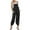 Black, variant on Kiplyki Trendy Pants for Women Ladies Sleeveless Backless Loose Long Playsuits Rompers Jumpsuit