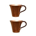 thumbnail image 2 of Taza de café de cobre, taza de agua, regalos de cumpleaños, taza de mulas de Moscú hecha a mano, taza de agua de cobre para cafetería de agua caliente 2 piezas, 2 of 8
