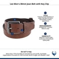 thumbnail image 5 of Lee  38mm Jean Belt with Key Clip (Men), 5 of 5