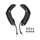 thumbnail image 1 of Riel universal para casco para accesorios rápidos, guía lateral con cordón y tornillos de montaje, color negro, 1 of 8