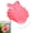 Pink, variant on Betta Fish Shell Bed, Betta Fish Hammock | Floating Shell Shaped Suction Cup Pad, for Shrimp Snails Frogs Goldfishes Guppy Koi Reptile Pet Tank Aquariums Area Home